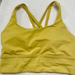 Lululemon longline energy bra